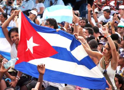 Bandera Cubana