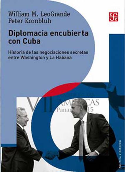 Presentan libro Diplomacia encubierta con Cuba en la Feria de Guadalajara