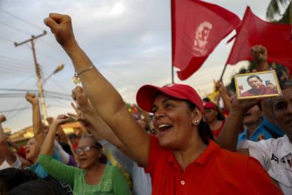 Este pueblo quiere hacer su Revolución en paz y democracia, ha dicho Maduro. 