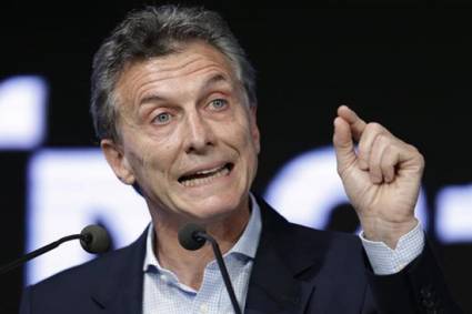 Mauricio Macri, Presidente de Argentina