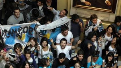 Manifestaciones populares en Argentina