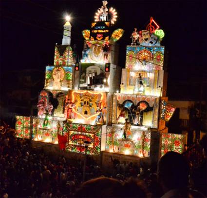 La celebración de las Charangas