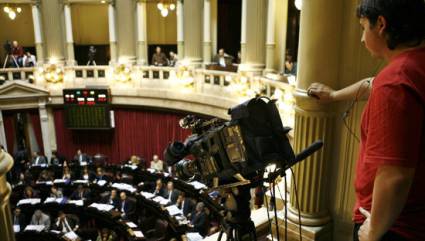 Interrupción de Senado TV en Argentina viola convenio con Parlatino