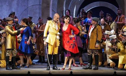Presenta Teatro Lírico de Cuba ópera Carmen en La Habana