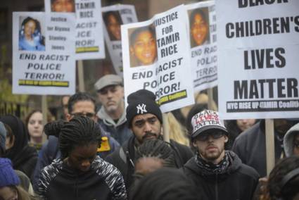 Protestas en Cleveland contra impunidad policial