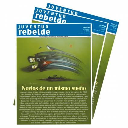 Ediciòn Especial del Diario de la Juventud Cubana