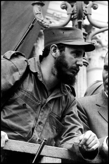 Fidel Castro encabezó la Caravana de la Libertad