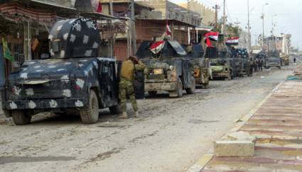 Ejército iraquí sigue avanzando sobre posiciones del Ejército Islámico