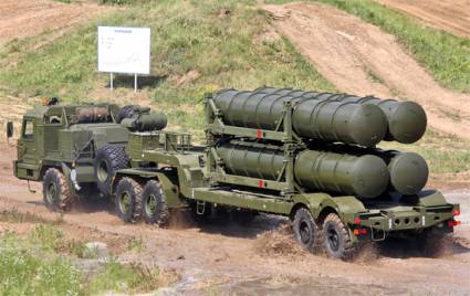 Regimiento de S-400