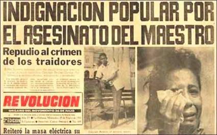 La paradójica ignorancia de un crimen