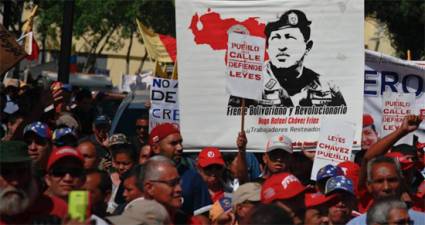 El pueblo chavista