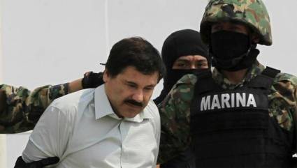 Detenido en México el Chapo Guzmán