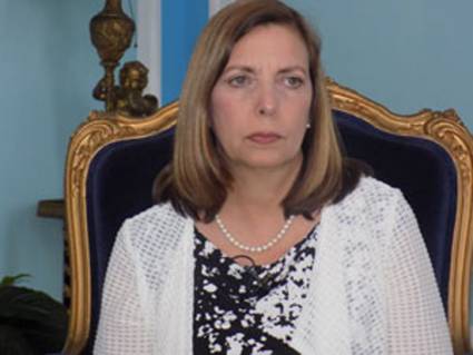 Josefina Vidal, directora de Estados Unidos de la cancillería cubana