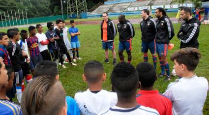 El Feyenoord regresa a La Habana