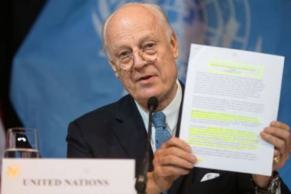 Exponen en ONU preparativos para diálogo inter-sirio