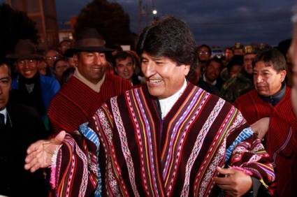 Evo Morales