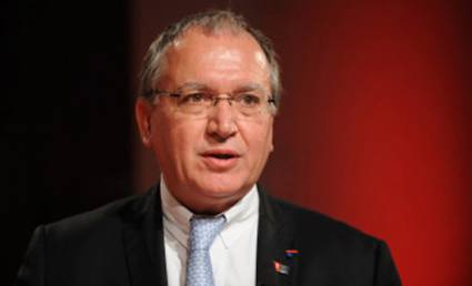 El Presidente de la Oficina Europea de Patentes, Benoît Battistelli