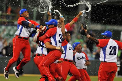 Triunfo del equipo Cuba en San Juan