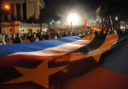 Marcha de las antorchas