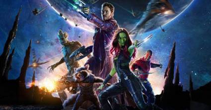 Guardianes de la galaxia, del director James Gunn