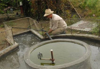 Producción de biogás en Cuba