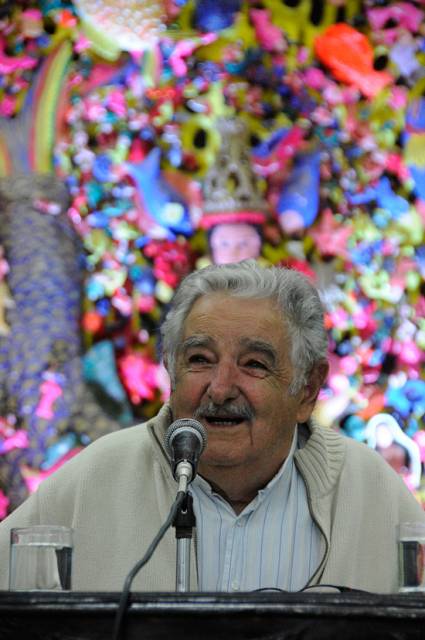 Acogió la Casa a José Mujica