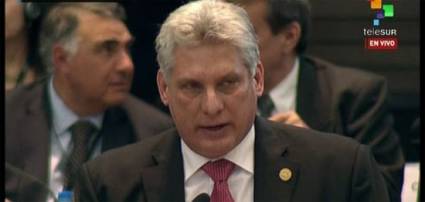 Miguel Diaz Canel