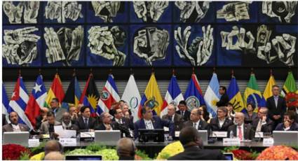 El presidente ecuatoriano Rafael Correa