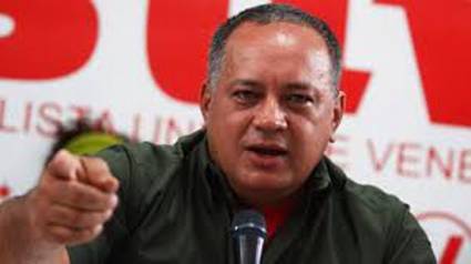El diputado venezolano Diosdado Cabello