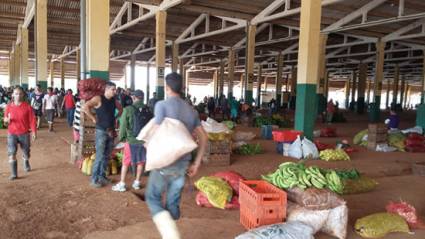 Precios en el Agromercado: El Trigal no da aún mucho trigo