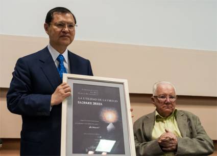 Daisaku Ikeda recibe reconocimiento de la Sociedad Cultural José Martí