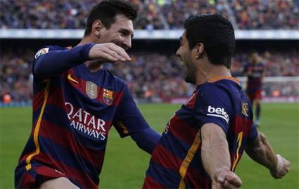 Barcelona derrota al Atlético de Madrid 