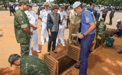 La presidenta de Brasil, Dilma Rousseff