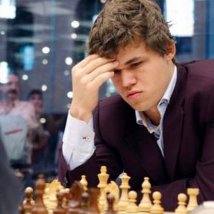 El GM noruego Magnus Carlsen