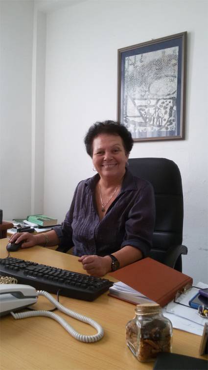 Olga Marta Pérez es directora de Ediciones Unión