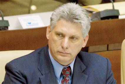 Miguel Díaz-Canel Bermúdez