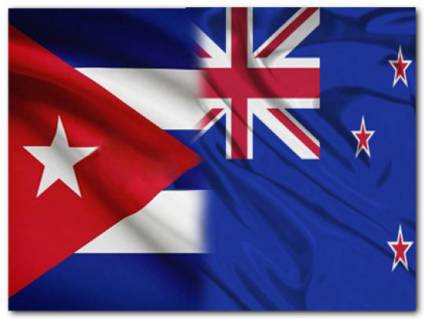 Destacan en Nueva Zelanda buen momento de relaciones con Cuba