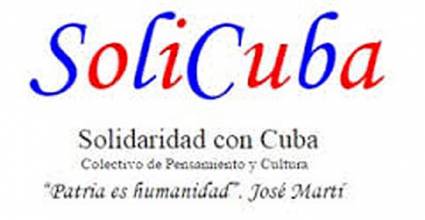 Solicuba - Solidaridad con Cuba