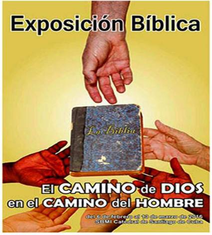 Inauguran exposición sobre La Biblia en Santiago de Cuba
