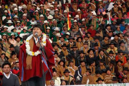 Evo Morales