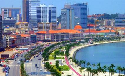 Luanda, la capital de Angola