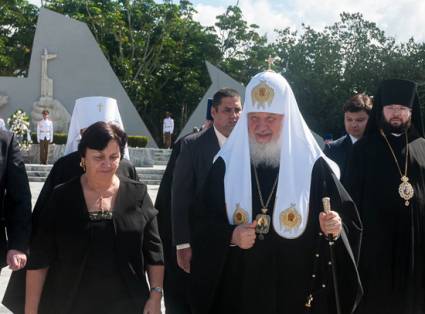 Patriarca Kirill 
