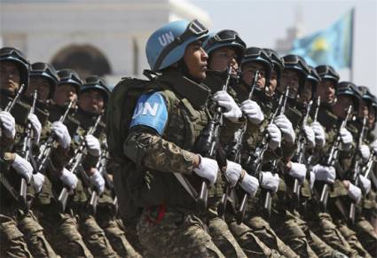 Los «cascos azules de la cultura» pudieran cambiar la naturaleza de otras fuerzas de la ONU. 