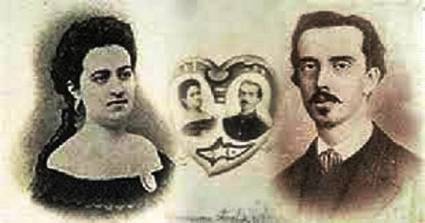 Amalia Simoni e Ignacio Agramonte