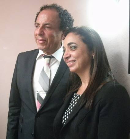 Orlando Terré Camacho y Carla Anahuate