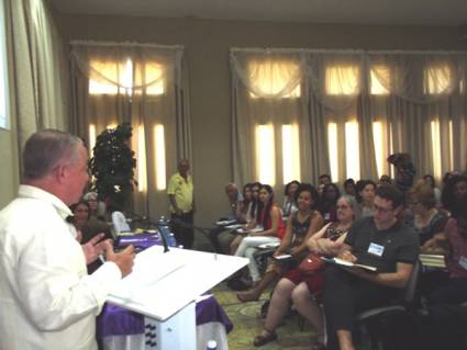 Encuentro entre educadores cubanos y nortemericanos en Camagüey