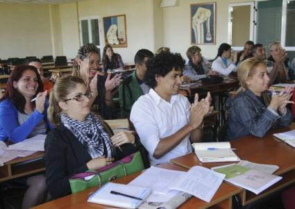 Movimiento de instructores de artes