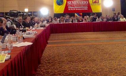 XX Seminario Internacional Los partidos políticos y una nueva sociedad