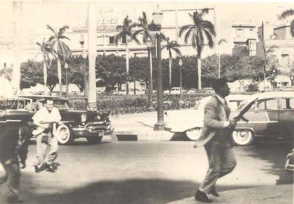 Ataque al Palacio Presidencial el 13 de marzo