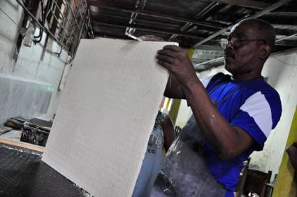 Fábrica de falso techo